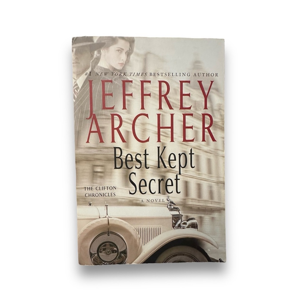 📚 4/$40 Best Kept Secret by Jeffrey Archer - Paperback (New Condition)